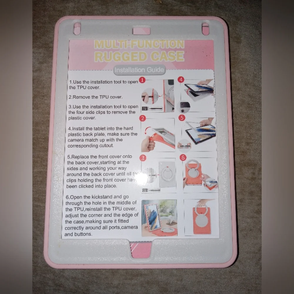 Rugged Tablet Case